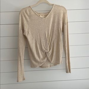 Francesca’s cream long sleeve!